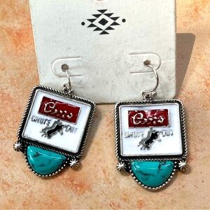 Coors Chute Out Dangle Earrings